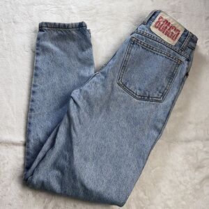 Bongo High Rise Vintage stone washed Blue jeans Women’s 26x28 Juniors Size 9 Y2K